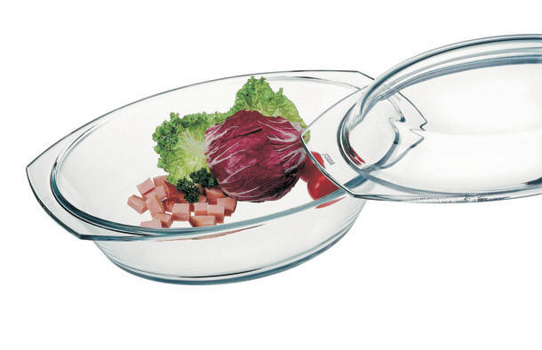 PEKAČ   3,5 l  Simax  - prozirno, Basics, staklo (35,4/21,3/13,0cm)