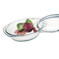 PEKAČ   3,5 l  Simax  - prozirno, Basics, staklo (35,4/21,3/13,0cm)