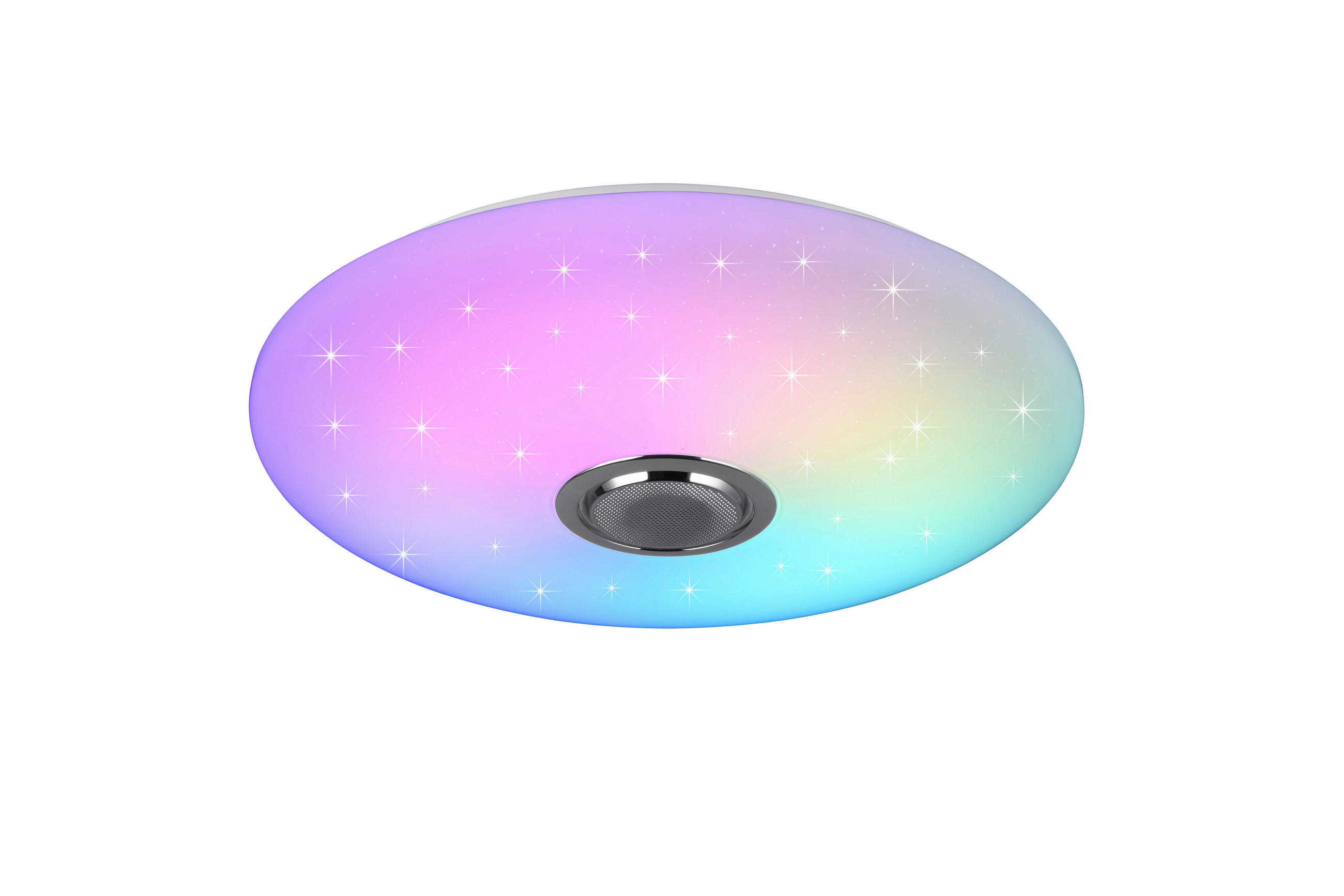 LED PLAFONJERA MUSICA  - bela, Dizajnerski (58,00/8,5cm)