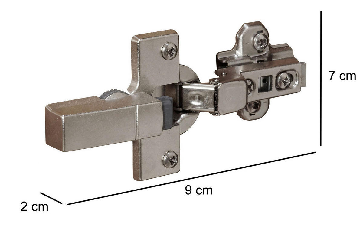 DREHTÜRENSCHRANK in Grau, Weiss  - Chromfarben/Weiss, Modern, Glas/Holzwerkstoff (250/216/58cm) - Novel