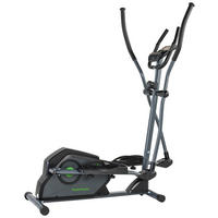 CROSSTRAINER - Schwarz/Grau, MODERN, Kunststoff/Metall (60/163/124cm) - Tunturi