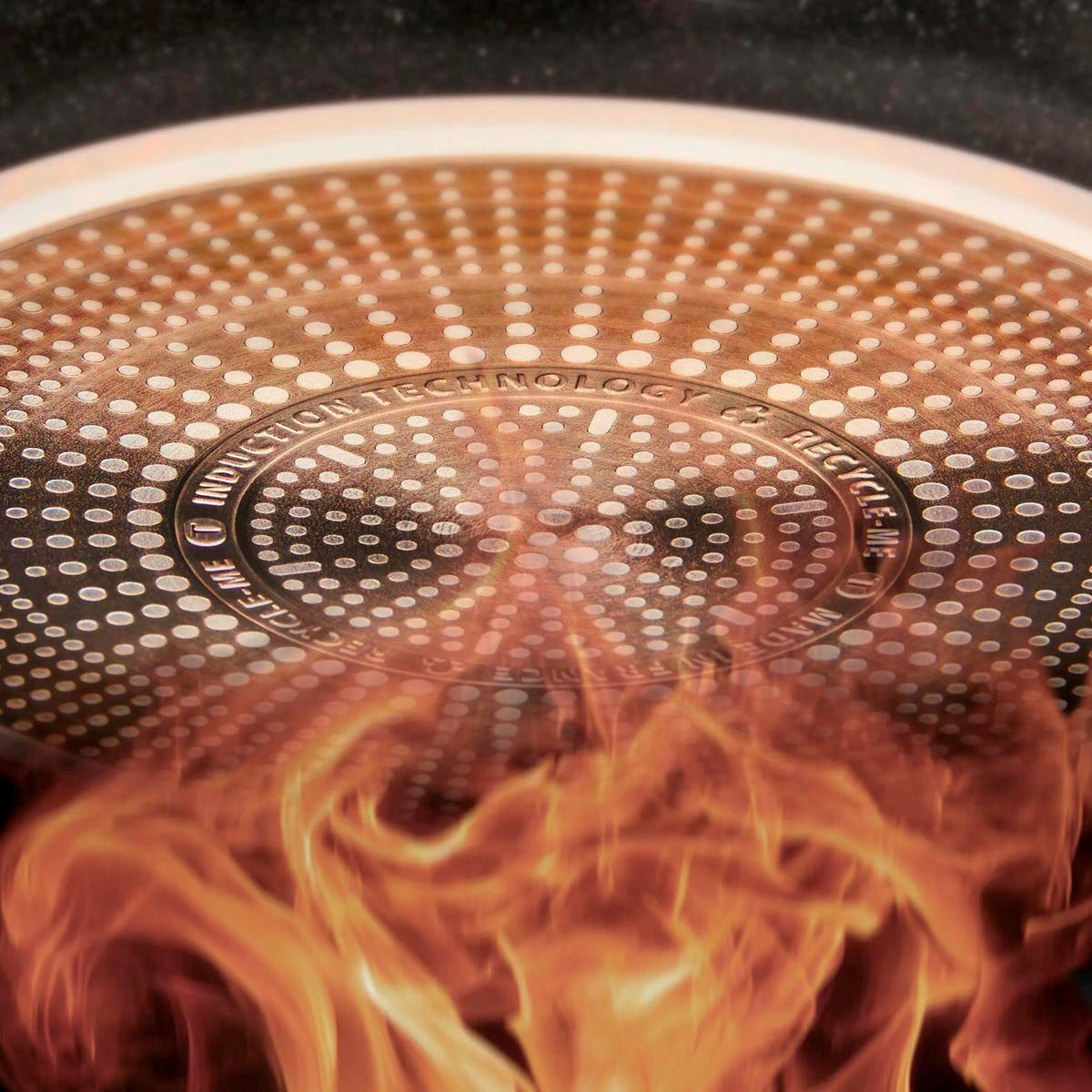 PFANNE 28 cm  - Schwarz, Basics, Metall (28cm) - Tefal