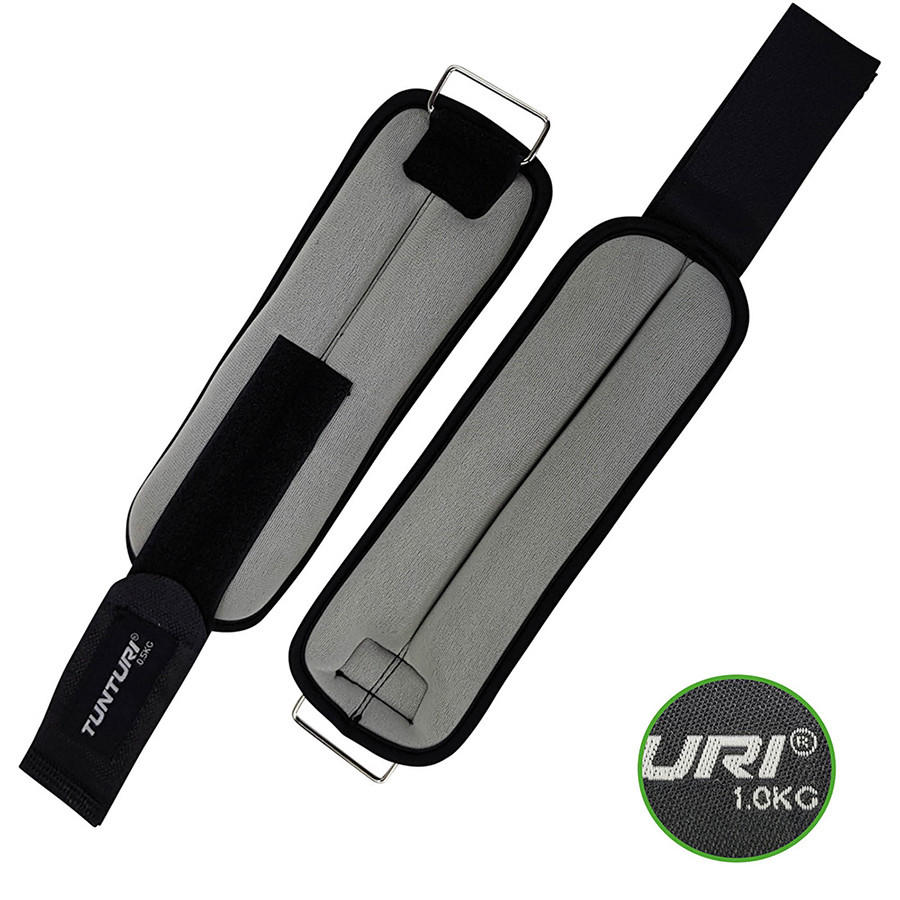 GEWICHTESET  - Schwarz/Grau, KONVENTIONELL, Kunststoff (21/7/2,7cm)