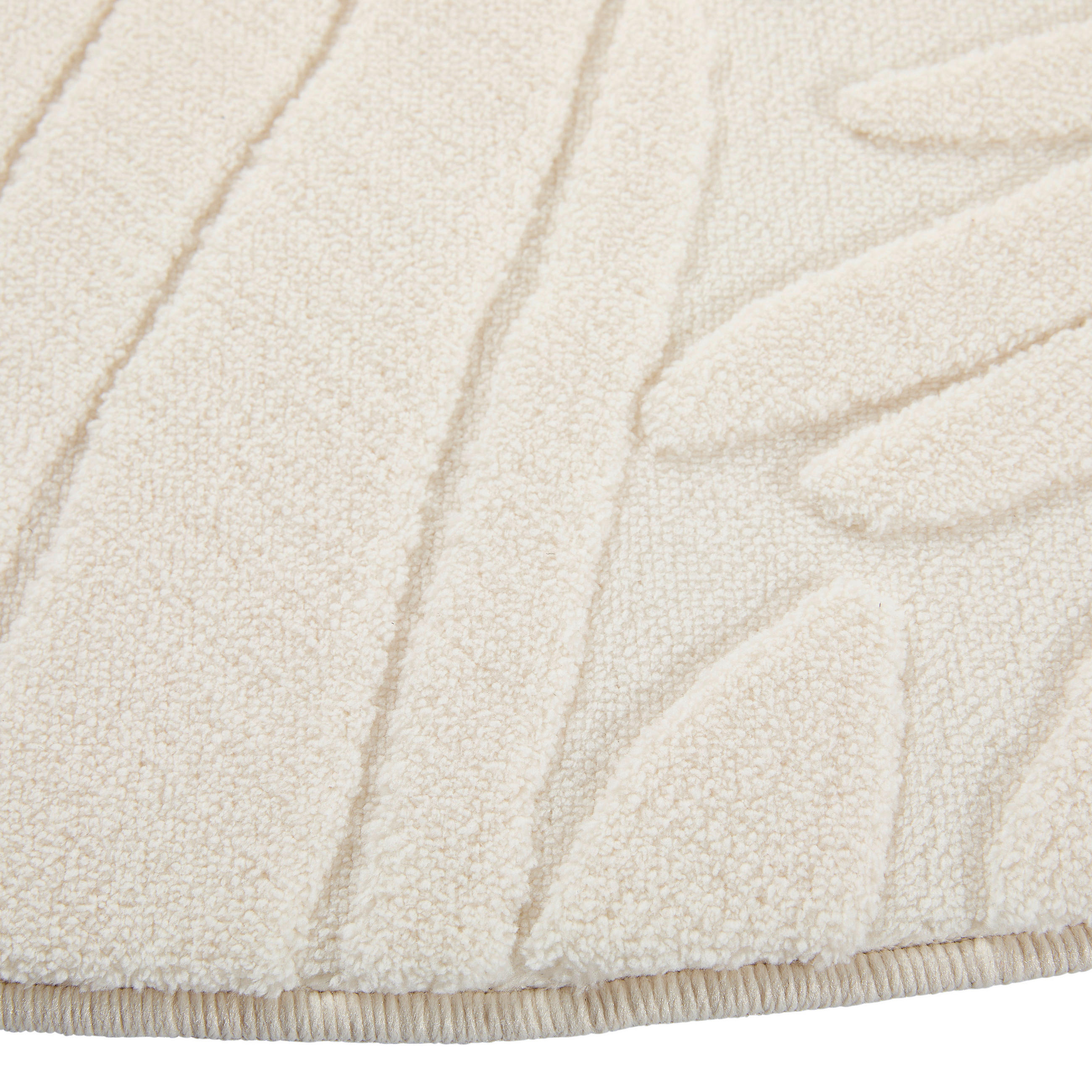 Thumbnail - Novel Webteppich, Beige, Textil, Blatt, 160x210 cm, für Fußbodenheizung geeignet, pflegeleicht, leicht zusammenrollbar, ...
