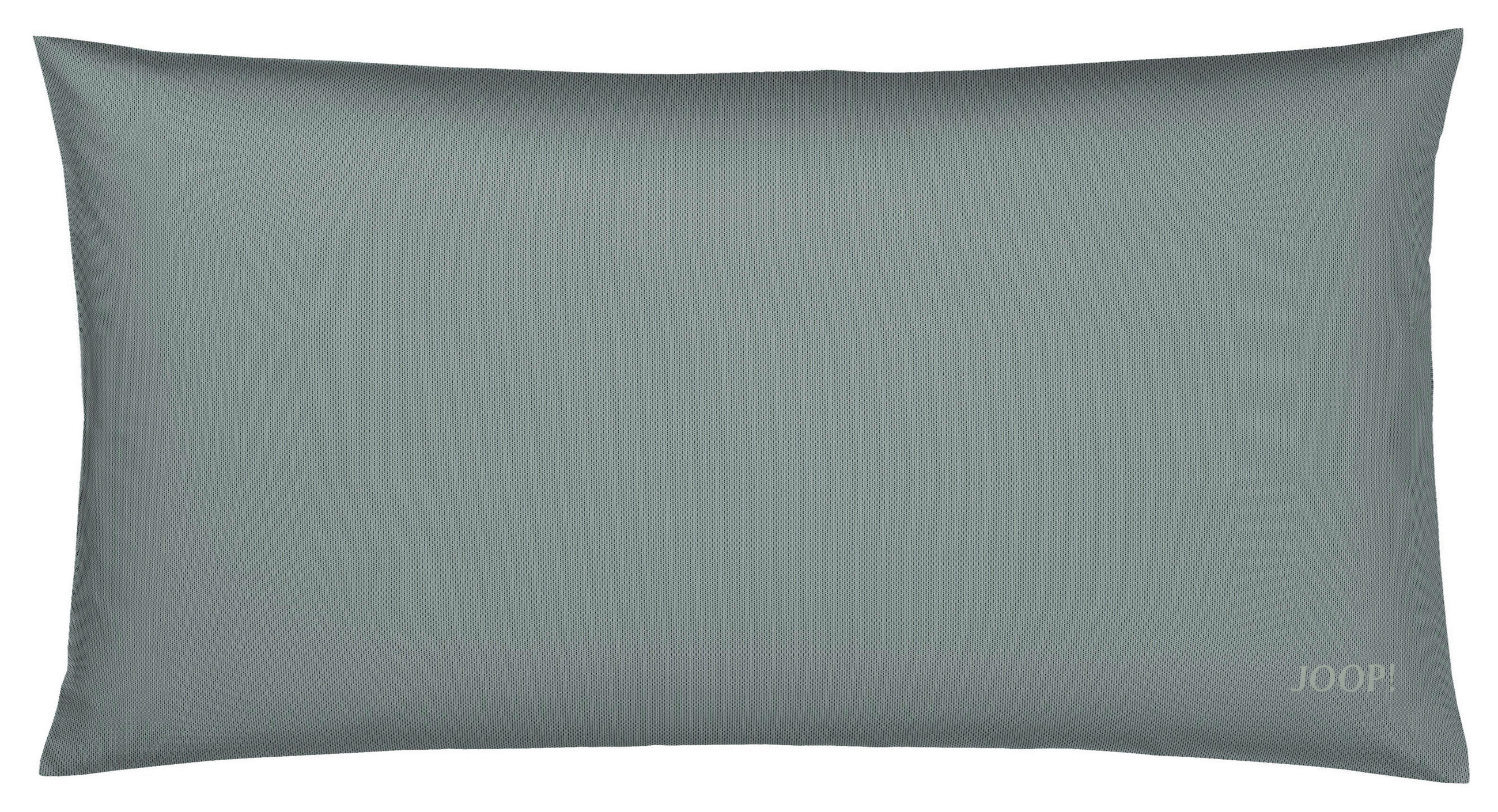 KOPFKISSENBEZUG Joop! Micro Pattern 80/40 cm  - Salbeigrün, Basics, Textil (80/40cm) - Joop!