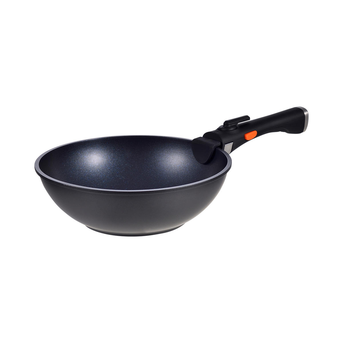 KOCHTOPFSET 10-teilig  - Schwarz, Basics, Glas/Metall (30.3/32/32.6cm) - Masterpro