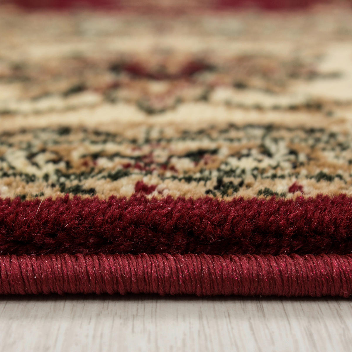 WEBTEPPICH 160/230 cm Marrakesh Rot, Beige rechteckig  - Beige/Rot, KONVENTIONELL, Textil (160/230cm) - Ayyildiz 
