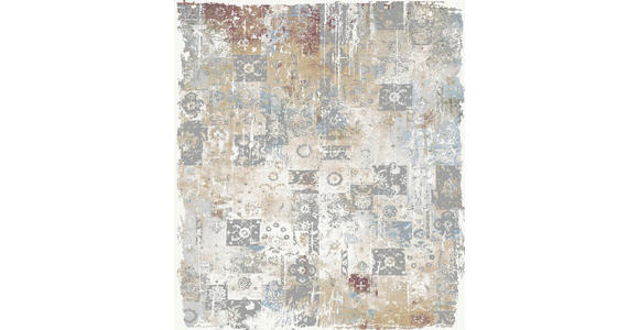 WEBTEPPICH 130/190 cm Anthrazit, Creme  - Anthrazit/Creme, LIFESTYLE, Textil (130/190cm) - Novel