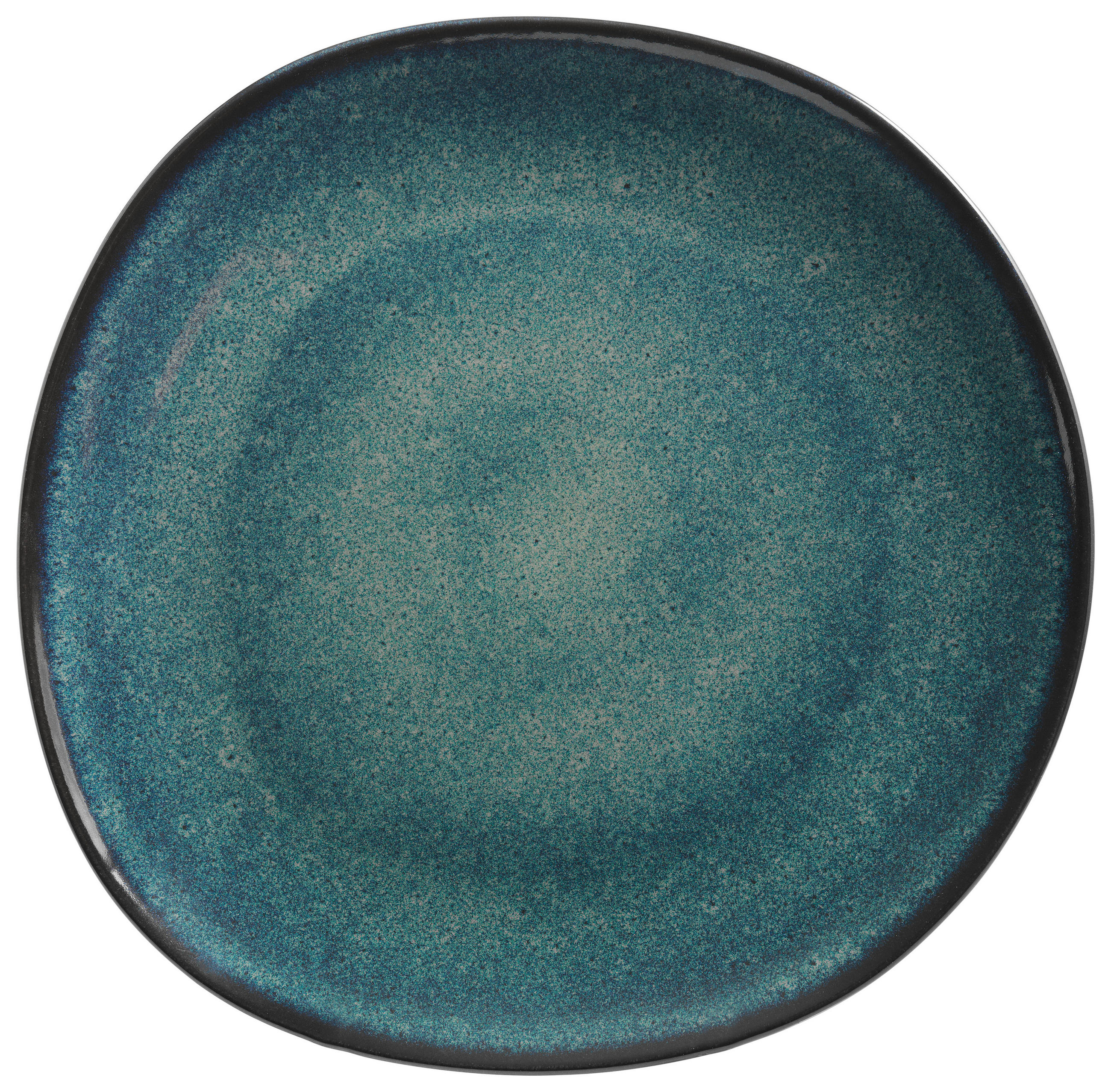 SPEISETELLER Dunkelgrau 28 cm Lave Gris  - Dunkelgrau, LIFESTYLE, Keramik (28cm) - like.Villeroy & Boch