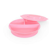 KINDERTELLER  - Pink, Basics, Kunststoff (18/4,5cm) - Twistshake