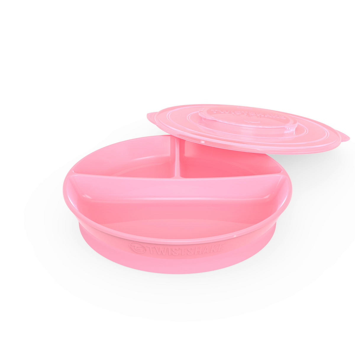 KINDERTELLER  - Pink, Basics, Kunststoff (18/4,5cm) - Twistshake