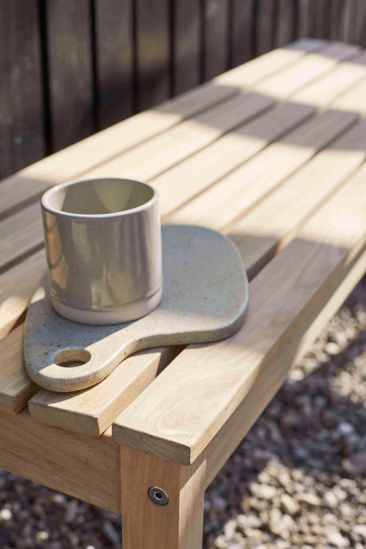 SITZBANK in Holz Teakfarben  - Teakfarben, KONVENTIONELL, Holz (120/43/40cm) - MID.YOU