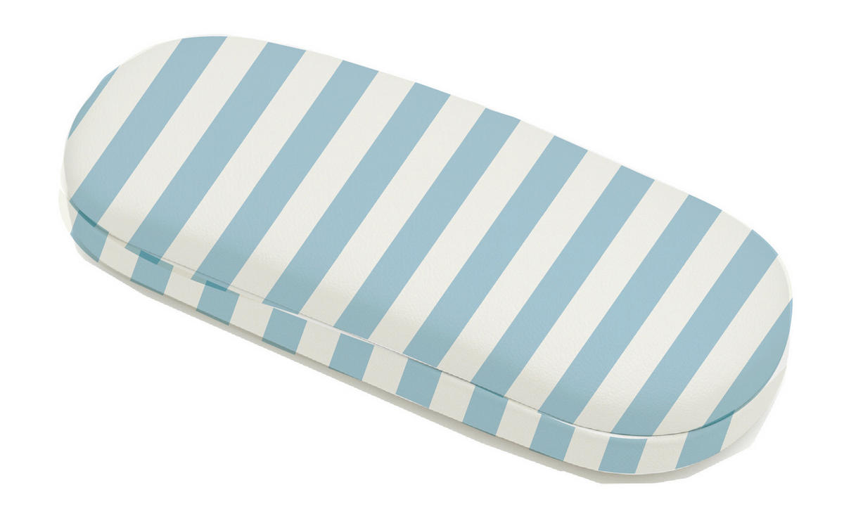 BRILLENETUI Cannes  - Taubenblau, Trend, Kunststoff (16/6/2.5cm)