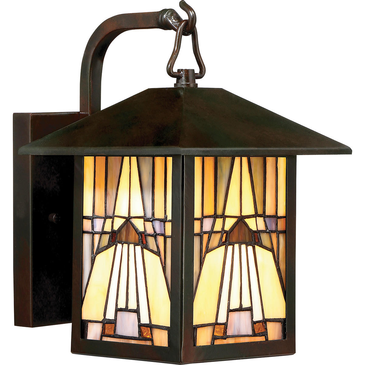 Elstead Lighting VENKOVNÍ NÁSTĚNNÉ SVÍTIDLO, 17.8/28.7/22.6 cm