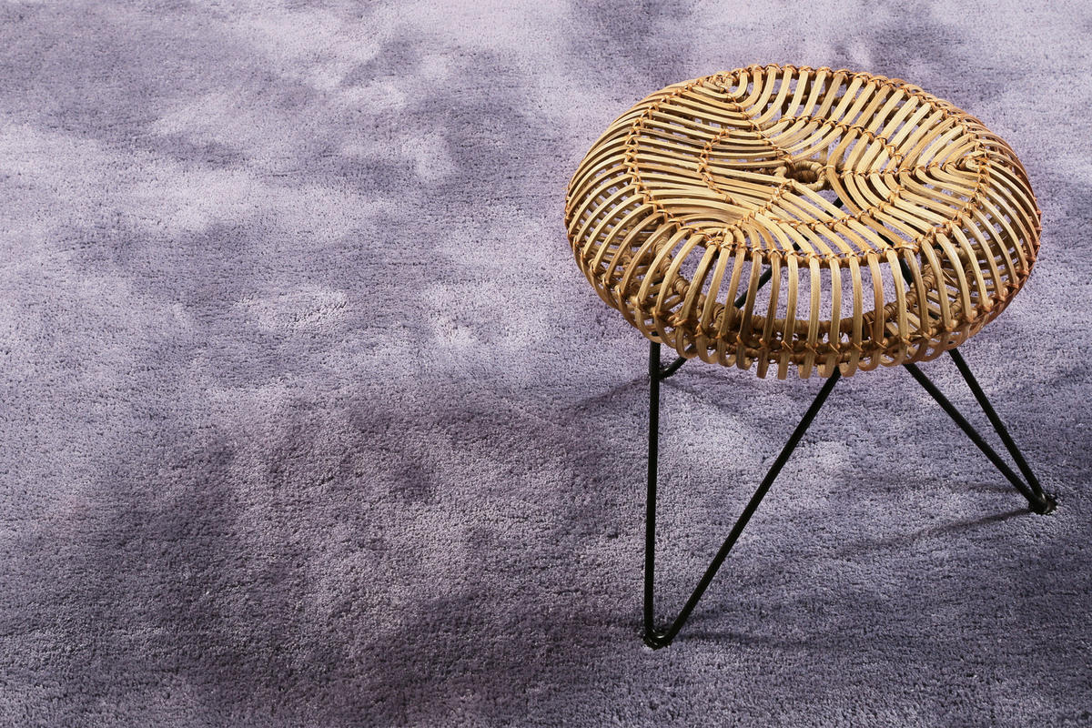 HOCHFLORTEPPICH 130/190 cm Relaxx Lila  - Lila, Basics, Textil (130/190cm) - Esprit