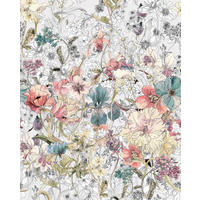 NON WOVEN-TAPET 200/250 cm  - multicolor, Basics (200/250cm) - Komar