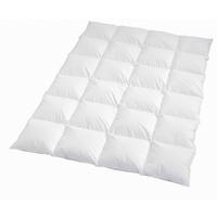 GANZJAHRESDUVET 160/210 cm  - Weiss, Basics, Textil (160/210cm) - Sleeptex