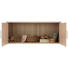 AUFSATZSCHRANK 106/43/54 cm Sonoma Eiche - Silberfarben/Sonoma Eiche, Basics, Metall (106/43/54cm) - Xora AUFSATZSCHRANK 106/43/54 cm Sonoma Eiche - Silberfarben/Sonoma Eiche, Basics, Metall (106/43/54cm) - Xora