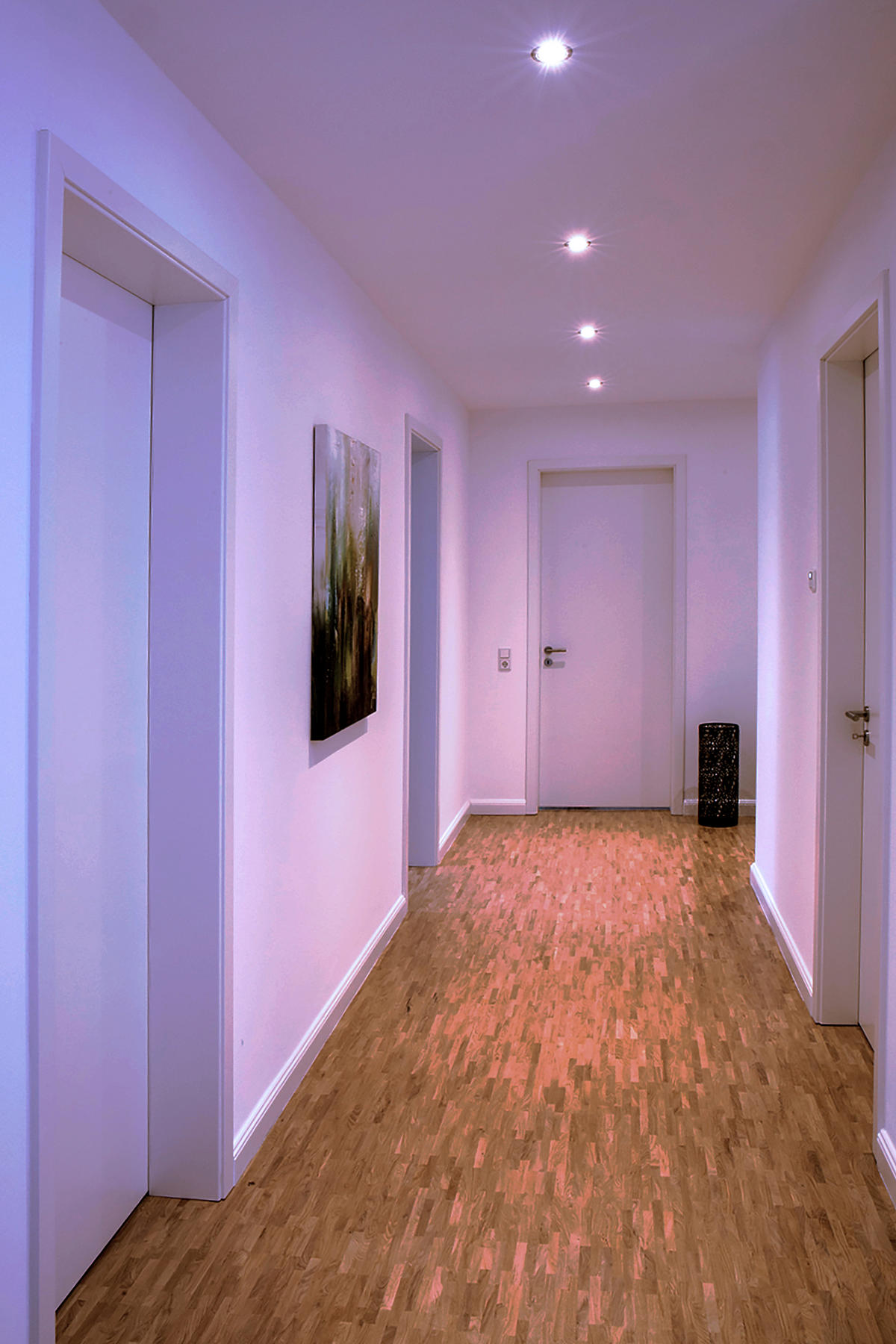 LED-SPOT-SET TINT 9/4,5/9 cm   - Weiß, Basics, Kunststoff (9/4,5/9cm) - Tint