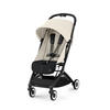 BUGGY Orfeo  - Schwarz/Weiß, Basics, Textil (77/52/102cm) - cybex GOLD