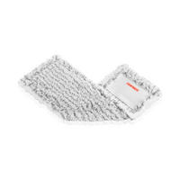 ZAMJENSKI MOP  - sivo-bež, Basics, tekstil (15,5/29/2cm) - Leifheit