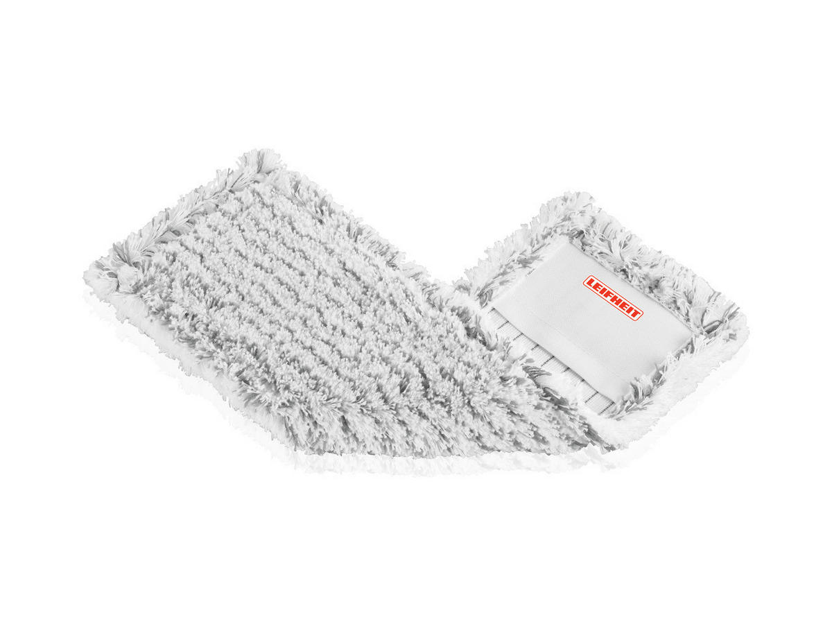 ZAMJENSKI MOP  - sivo-bež, Basics, tekstil (15,5/29/2cm) - Leifheit