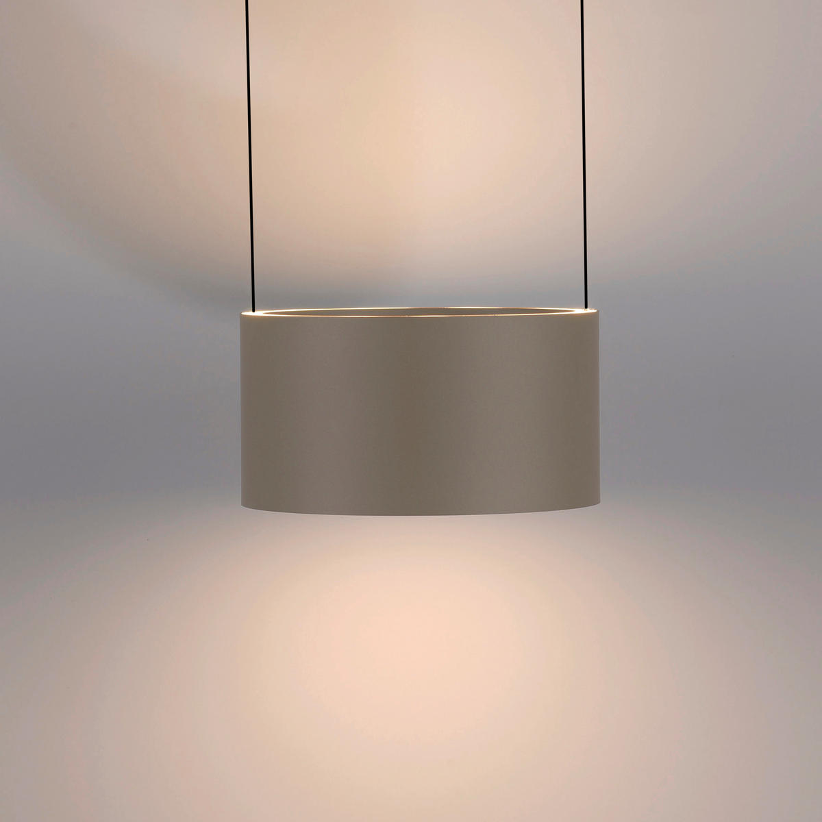 LED-HÄNGELEUCHTE 20/20/180 cm    - Bronzefarben, Basics, Kunststoff/Metall (20/20/180cm) - Paul Neuhaus