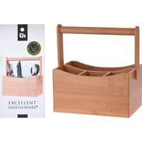 CUTIE PENTRU TACÂMURI - Basics, materiale naturale (23/14/23.5cm)