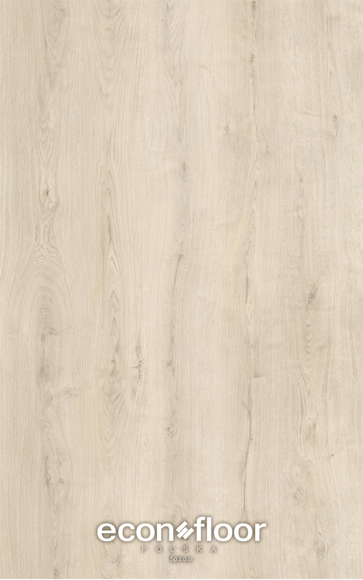 VINYLBODEN Econfloor LA BOHEME 55 OAK CREAM  per  m² - Beige, Basics, Kunststoff/Stein (23/128/0,57cm)