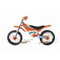 LAUFRAD  - Orange, Basics, Holz (90/55/43cm) - Hape