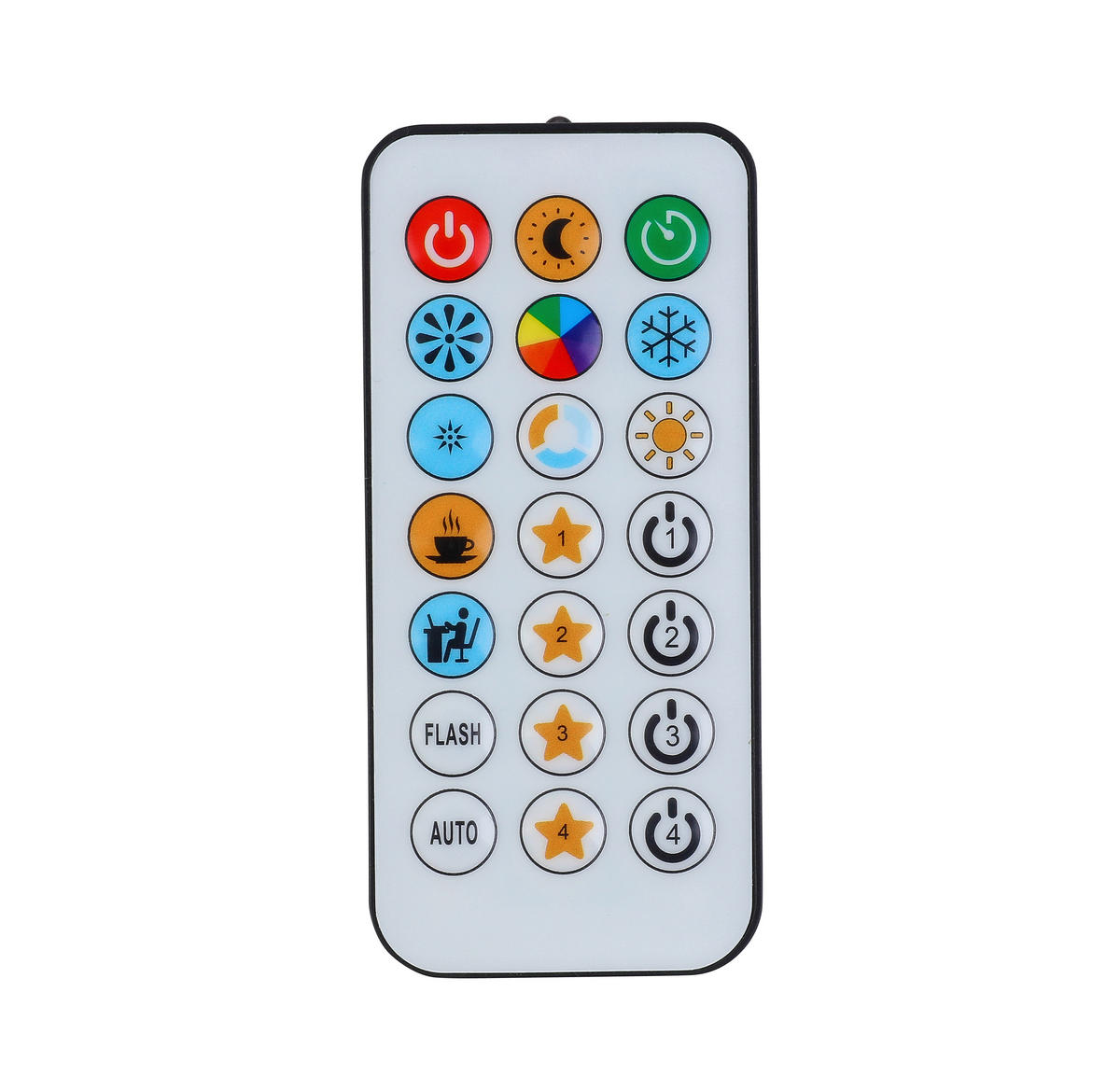 LED ŽÁROVKA E14 - bílá, Basics, kov/plast (3,7/11cm) - Boxxx