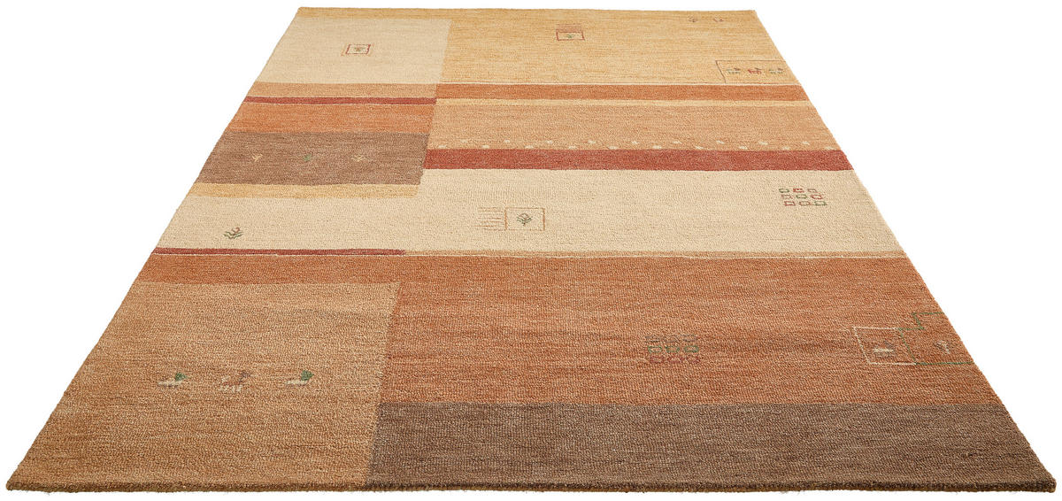 TUFTTEPPICH 160/230 cm Braun rechteckig  - Braun, Basics, Textil (160/230cm) - Novel