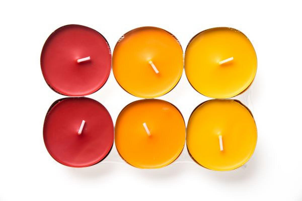 SET ČAJNIH SVEČK - Basics - Ambia Home