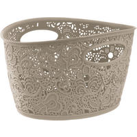 CUTIE PENTRU ETAJERĂ   - bej, Basics, plastic (21.4/16/29.4cm)