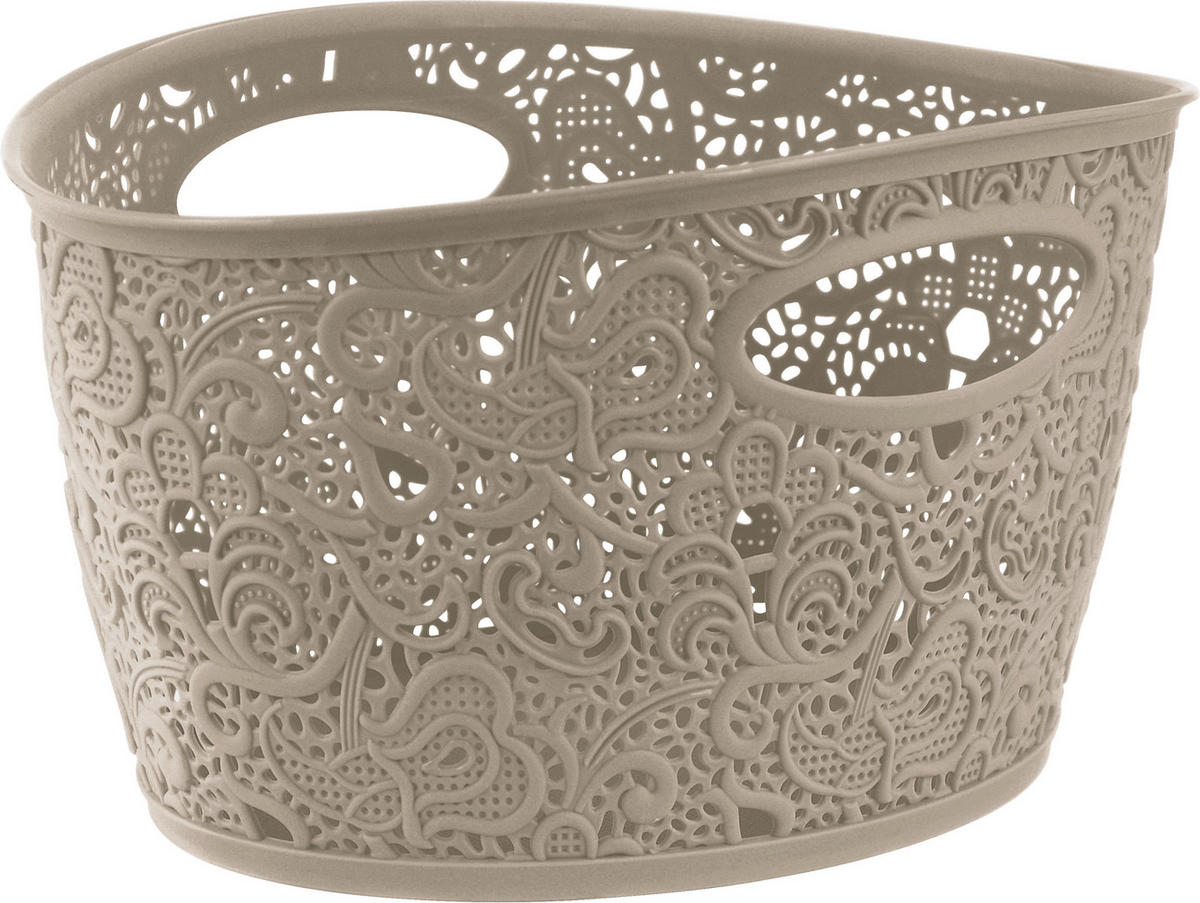 CUTIE PENTRU ETAJERĂ   - bej, Basics, plastic (21.4/16/29.4cm)