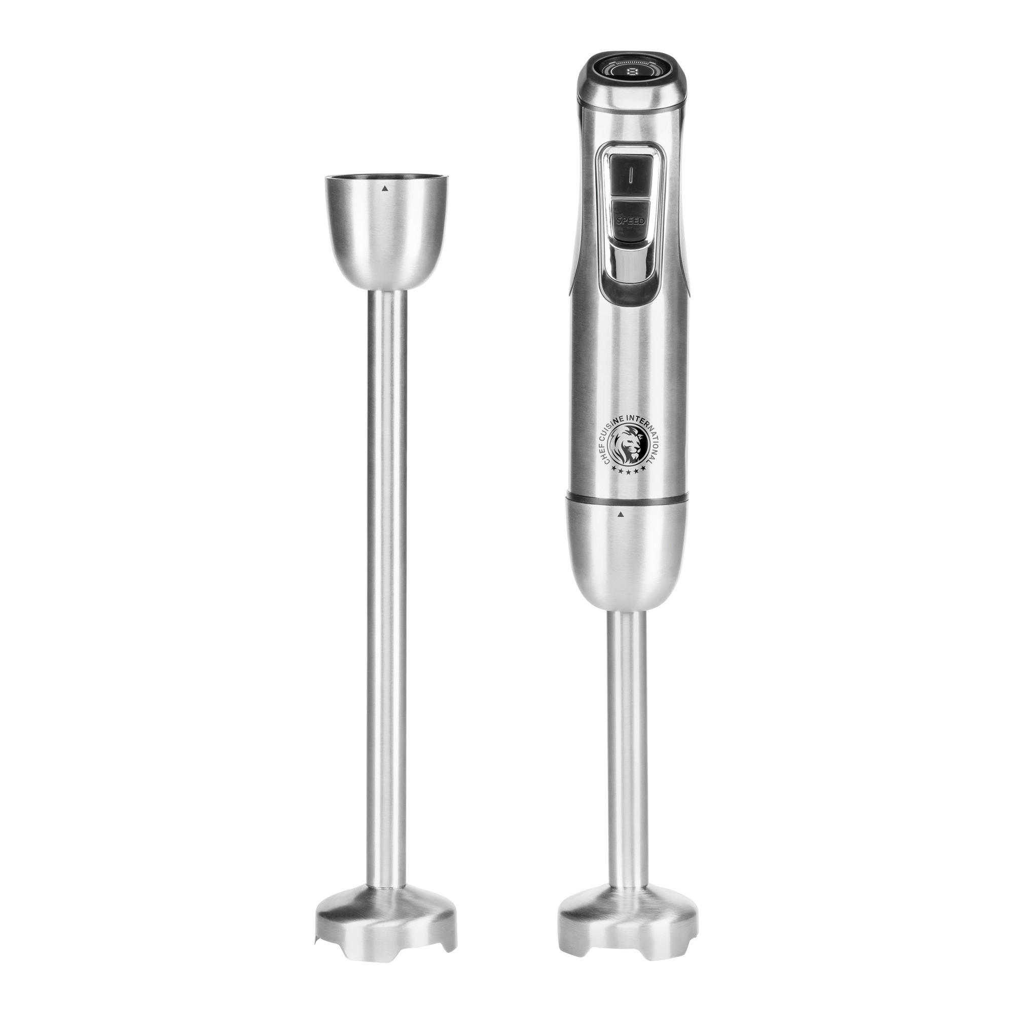 STABMIXER  - Edelstahlfarben, Basics, Kunststoff/Metall - CHEF CUISINE