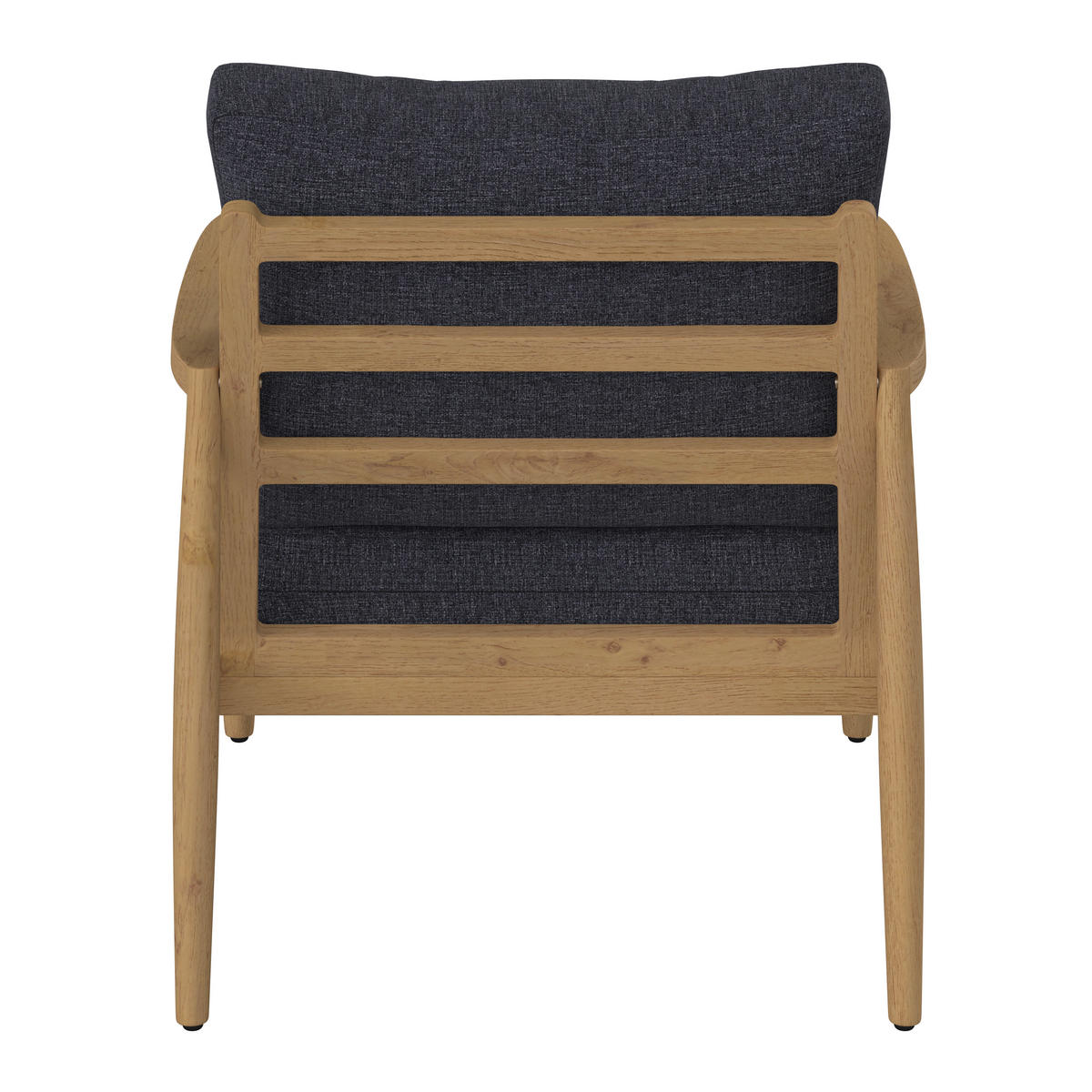 TERASOVÁ SEDACIA SÚPRAVA 4-dielne, kov, textil, kameň - farba tíku/antracitová, Modern, kov/textil (110/135/76cm) - Ambia Garden