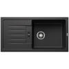 SPÜLE 524233  - Anthrazit, Basics, Stein (86/18/43,5cm) - Blanco