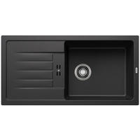 SPÜLE 524233  - Anthrazit, Basics, Stein (86/18/43,5cm) - Blanco