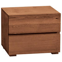 NACHTSCHRANK 50/40/40 cm Eiche massiv  - Design, Holz (50/40/40cm) - Hasena