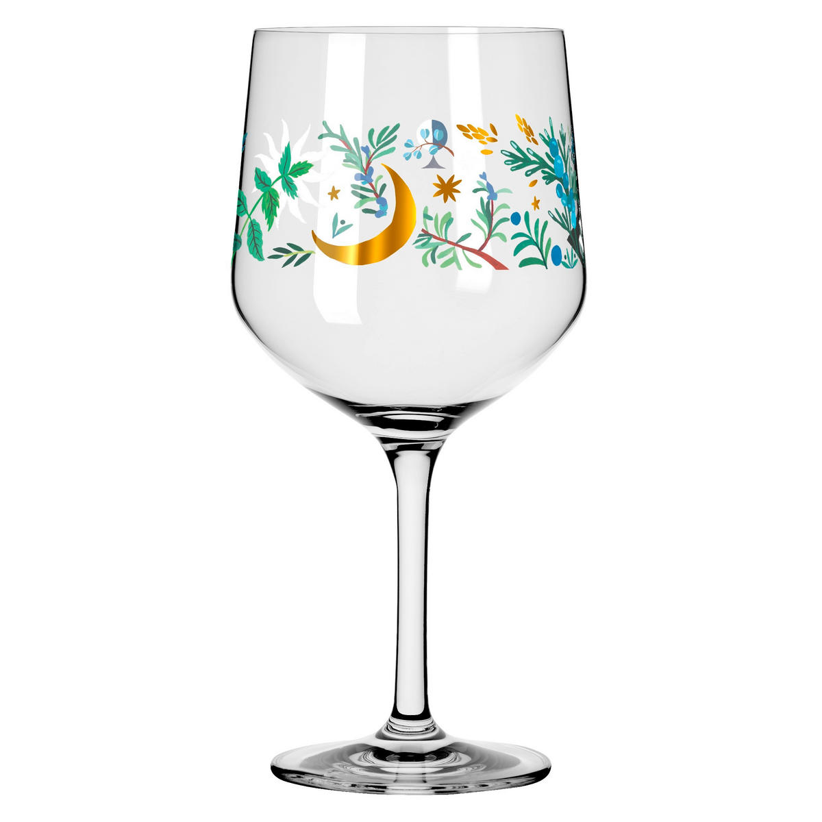 GINGLAS 720 ml 2-teilig  - Multicolor, LIFESTYLE, Glas (10,7/10,7/21,8cm) - Ritzenhoff