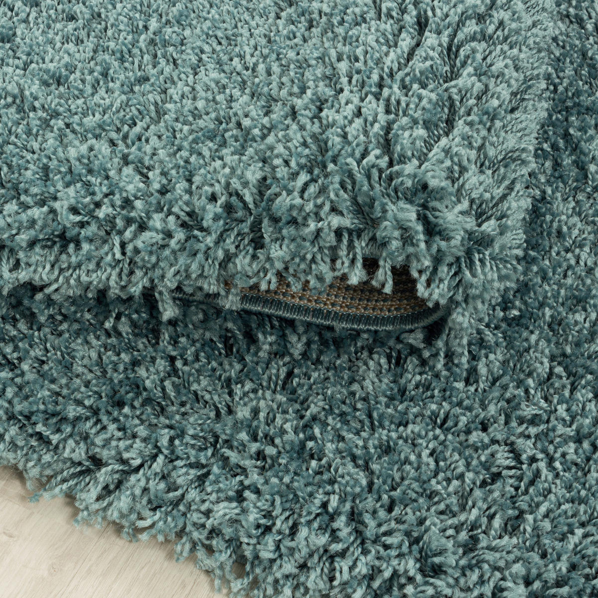 HOCHFLORTEPPICH 100/200 cm Sydney 3000 hellblau Hellblau  - Hellblau, Basics, Textil (100/200cm)