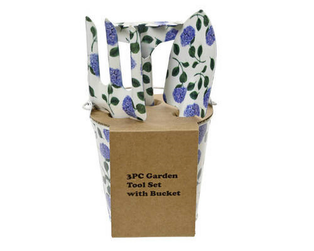 DIVERSE GARTENGERÄTE - Lila/Weiß, LIFESTYLE, Metall (7,50/2,00/19,50cm)