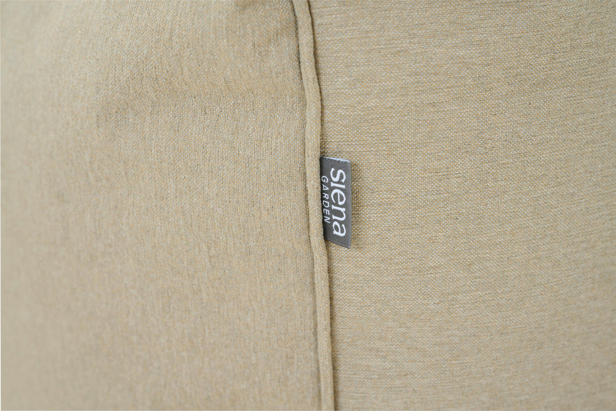 GARTENHOCKER  - Braun, MODERN, Kunststoff (48/46/46cm) - Siena Garden