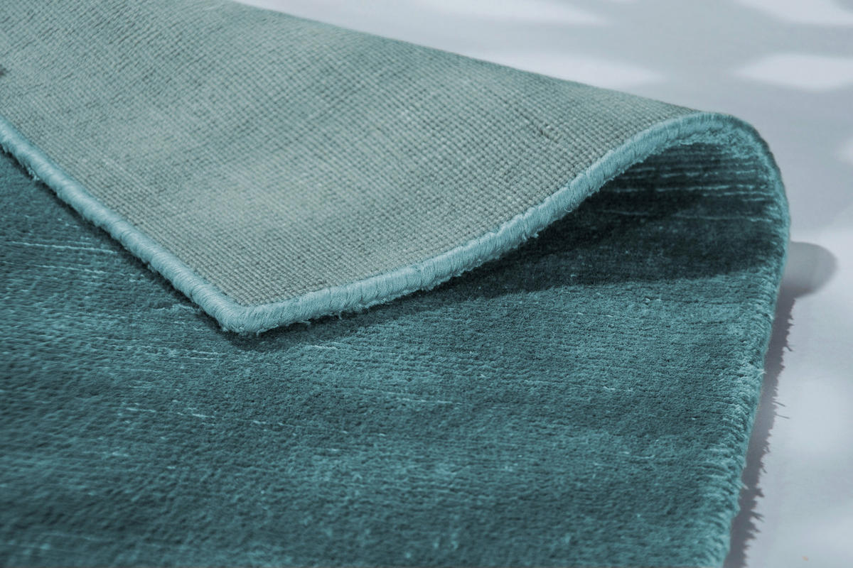 TKANÝ KOBEREC, 170/240 cm, tyrkysová - tyrkysová, Design, textil (170/240cm) - Joop!