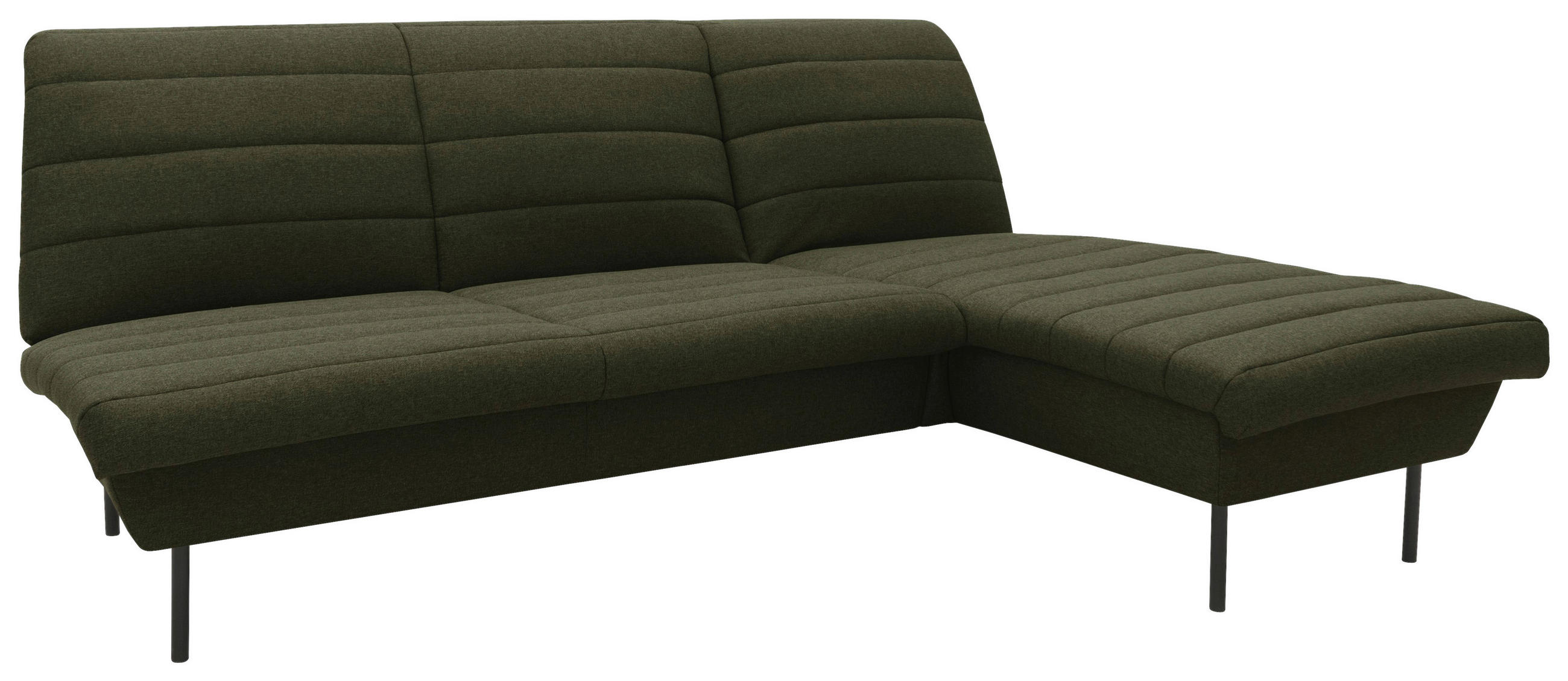 Freisteller von LOOKS by W.Joop ECKSOFA Looks IX Grün Webstoff.