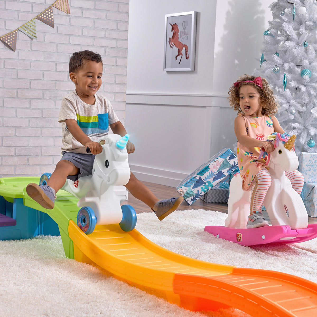 KINDERSPIELSET - Multicolor, KONVENTIONELL, Kunststoff (279,4/32,4/68,6cm) - Ambia Garden