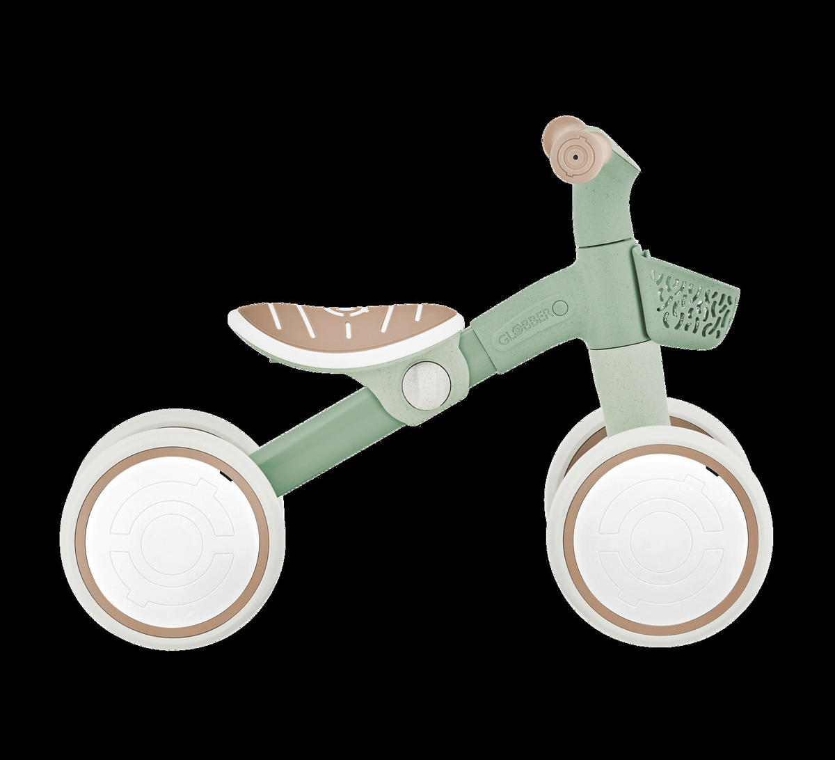 LAUFRAD LEARNING BIKE ECO  - Salbeigrün, Basics, Kunststoff (57,9/22,7/42,1cm) - GLOBBER