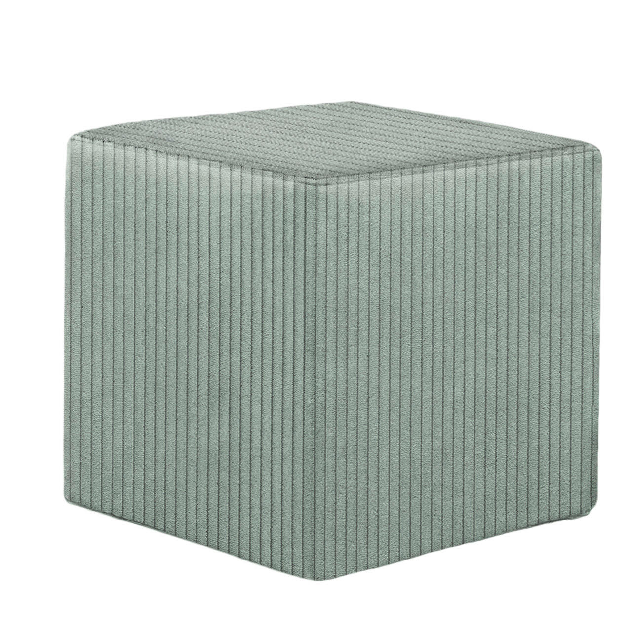 TABURE tekstil mint siva - mint siva/crna, Moderno, tekstil (38/38/38cm)