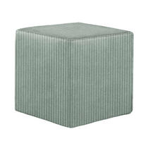 TABURE tekstil  mint siva        - mint siva/crna, Moderno, tekstil (38/38/38cm)